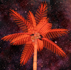palm tree of life